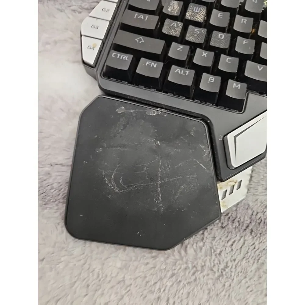 Delux T9X One Handed Wired Gaming Keyboard USB Type C Mechanical Keypad